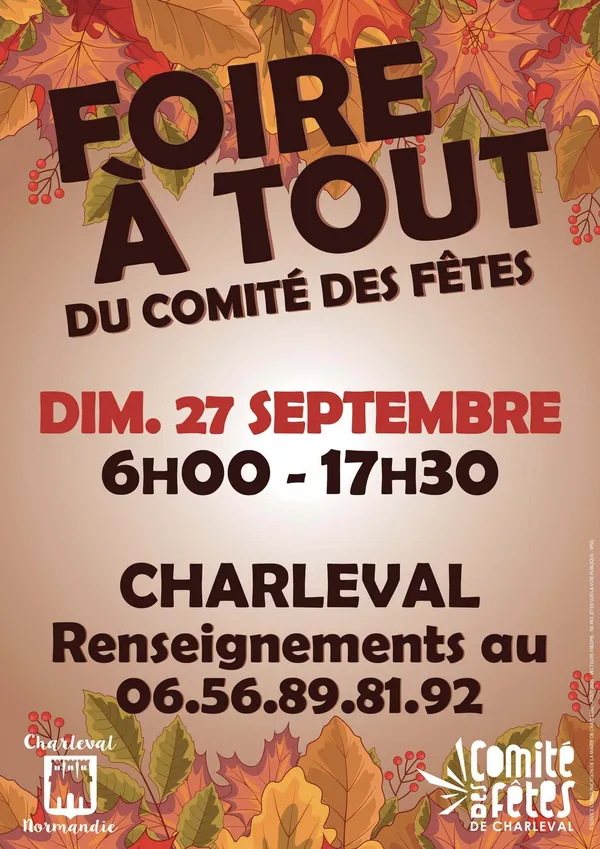 Foire à tout Charleval