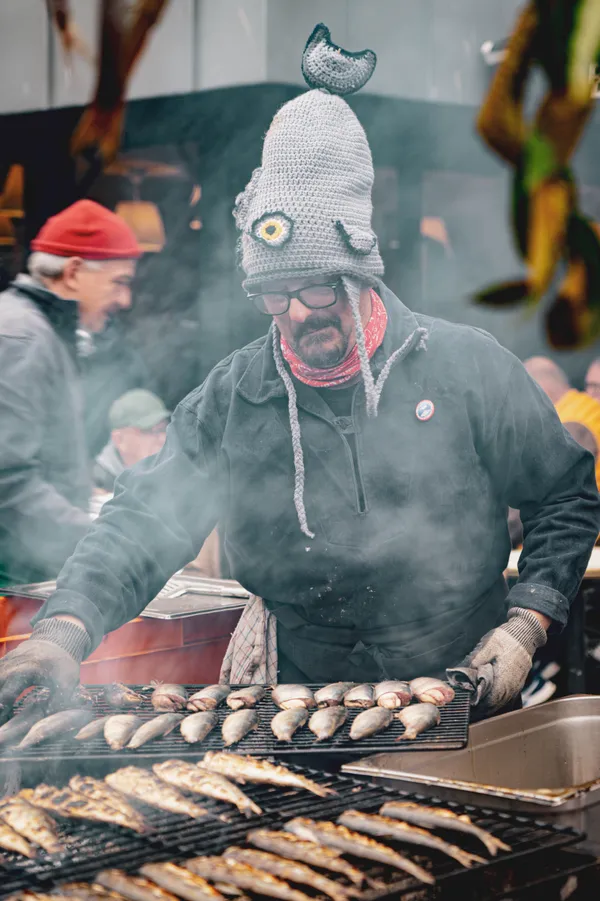 [Événement] 56ème Foire aux Harengs et à la Coquille Saint-Jacques