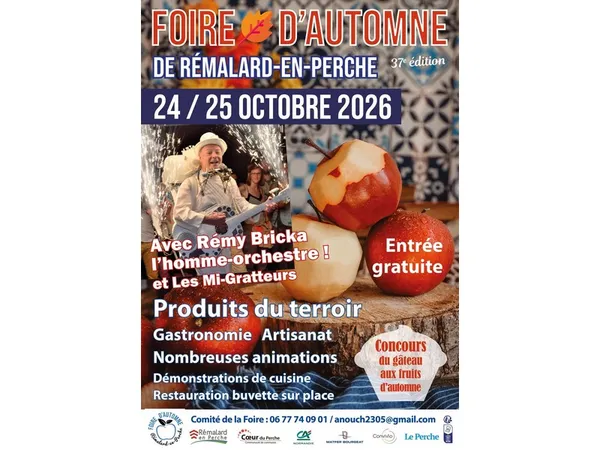 Foire d'Automne 37ème édition