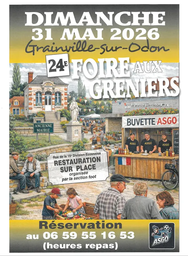 Foire aux Greniers