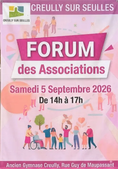 Forum des Associations -Creully -