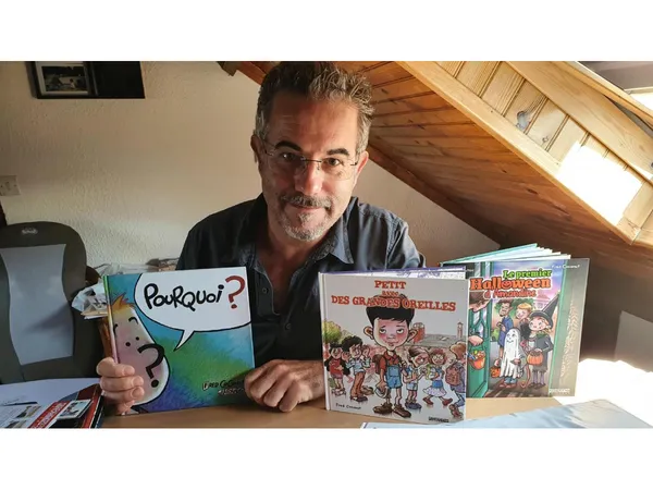 Le Doudou dessiné
