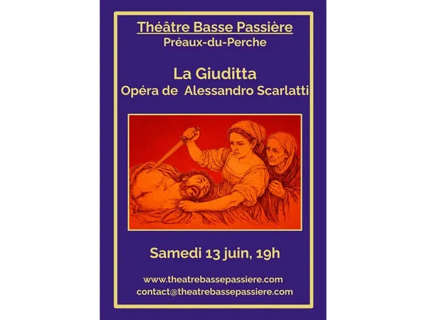 La Giuditta - Opéra