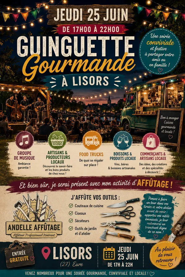 Guinguette Gourmande