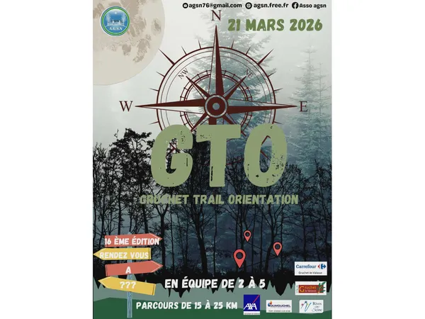 GTO 2026 - Gruchet Trail Orientation