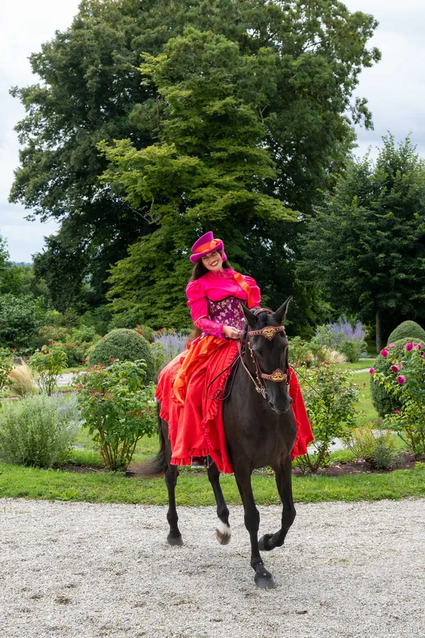 Visites théâtralisées au Haras national du Pin