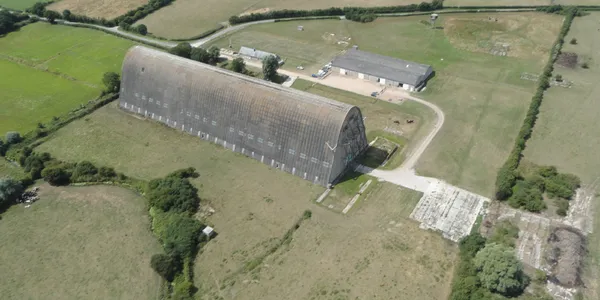 Journées Européennes du Patrimoine > Conférence : les dirigeables et le hangar d'Écausseville