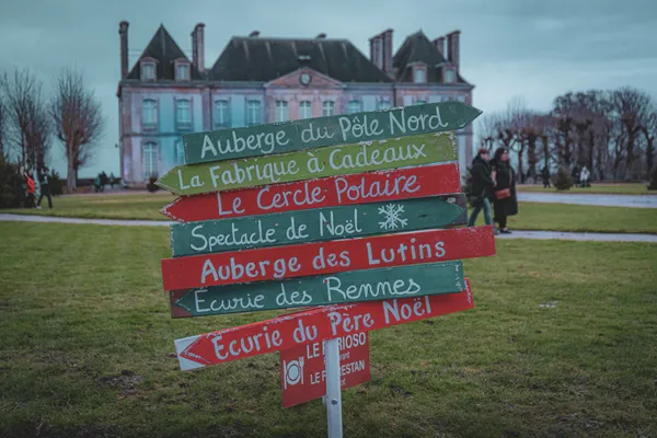 Marché de Noël du Haras national du Pin