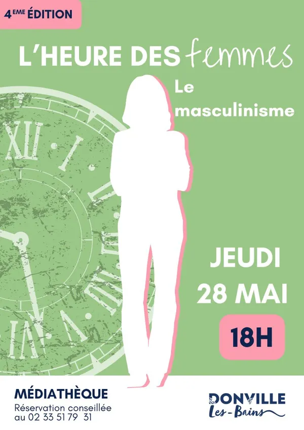 L'heure des femmes "Le masculinisme" animé par Mireille Deniau