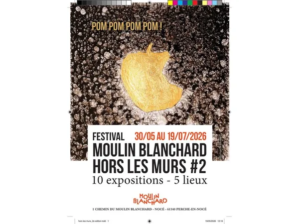 Festival "Moulin Blanchard Hors les murs" - 2ème édition