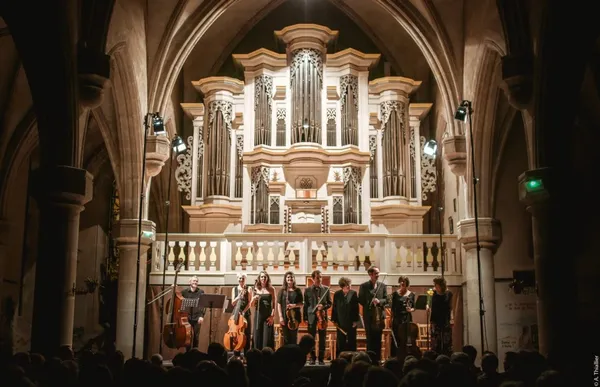 Festival Les Heures Musicales de l'Abbaye de Lessay > il Convito - Maude Gratton
