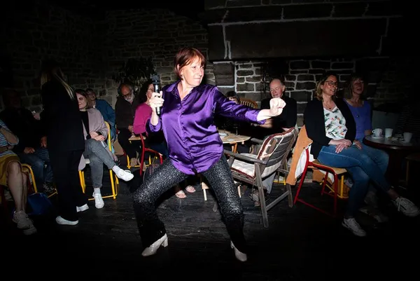 Thé chantant et soirée karaoké chez Cancan Café