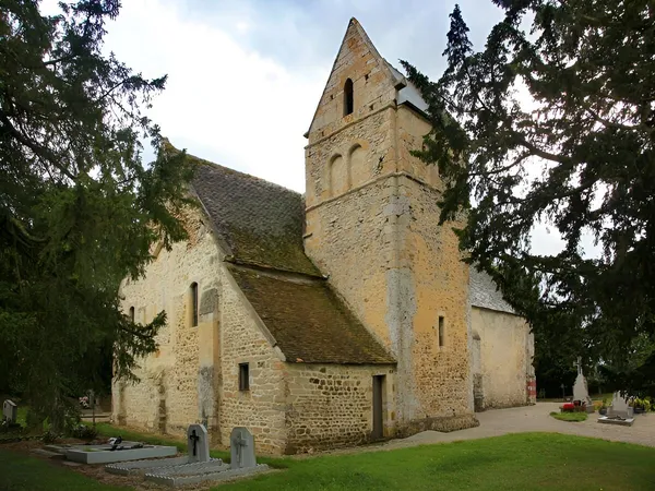 Journées du Patrimoine : Visite de l’église Sainte-Anne d’Angoville