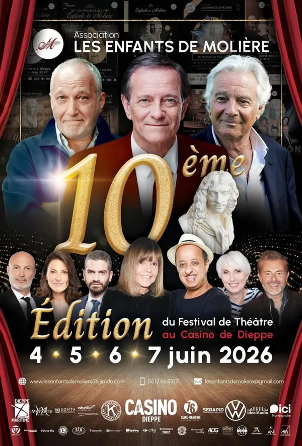 [Théâtre] Festival Les Enfants de Molière