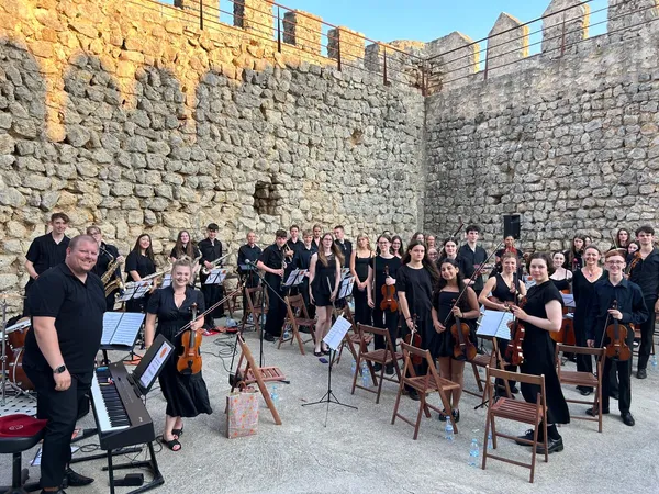 Concert exceptionnel Herefordshire & Worcestershire Tourchestra, Abbatiale Saint-Ouen