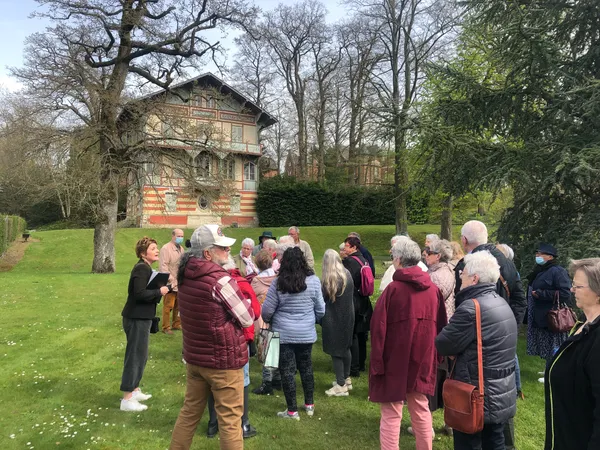 Visite de Ville « Forges-les-Eaux au temps de Flaubert »