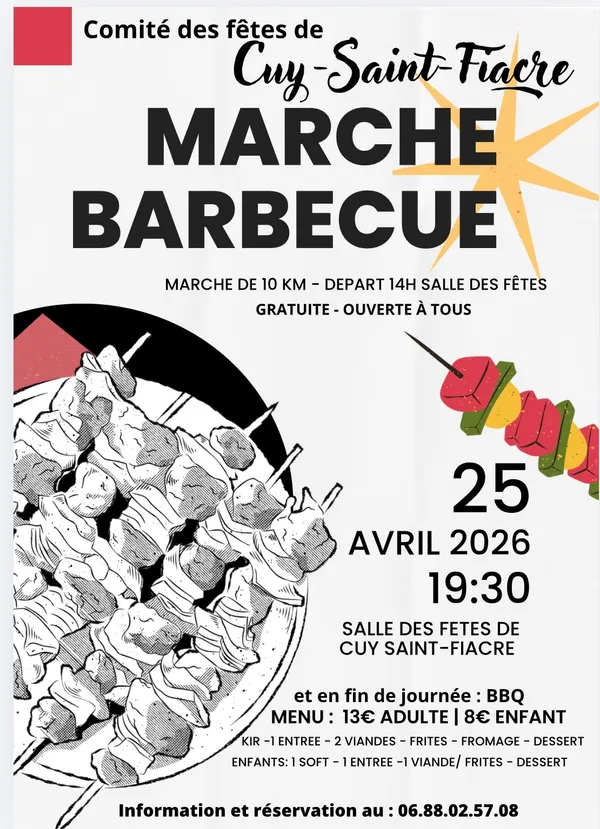 Marche et Barbecue