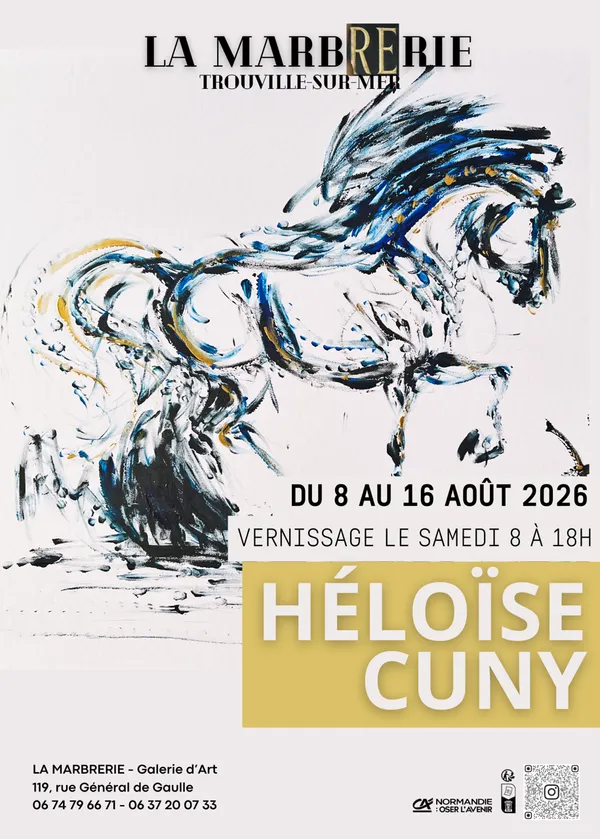 Héloïse Cuny expose à La MarbRErie