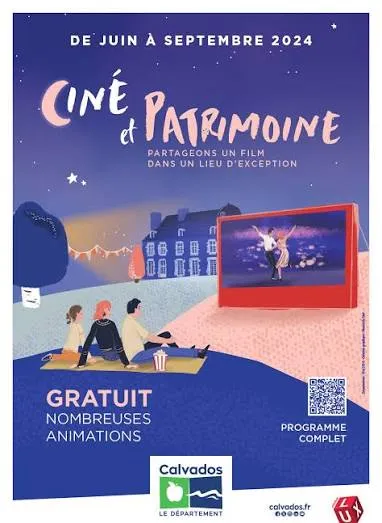 Ciné et Patrimoine à Vieux-La-Romaine