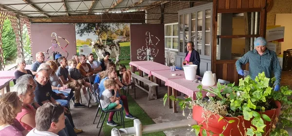 Atelier conférence sur la fabrication du camembert
