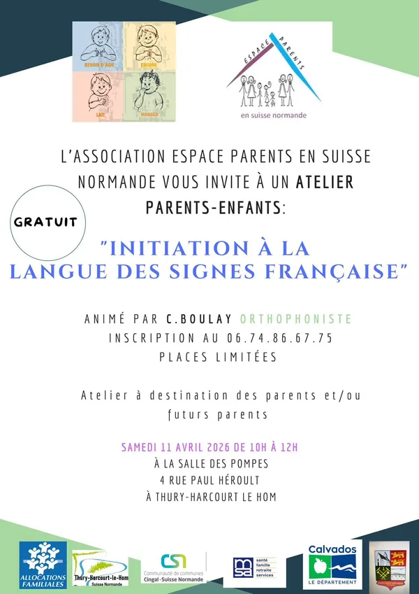 Initiation à la langue des signes française