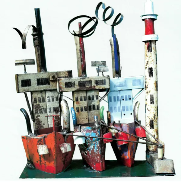 Exposition de Jacques Leblanc : peinture, sculpture