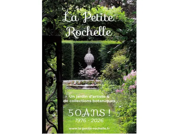 Ouverture du jardin de la Petite Rochelle