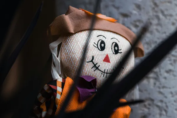 Fête d'Halloween, concours de l'épouvantail d'horreur