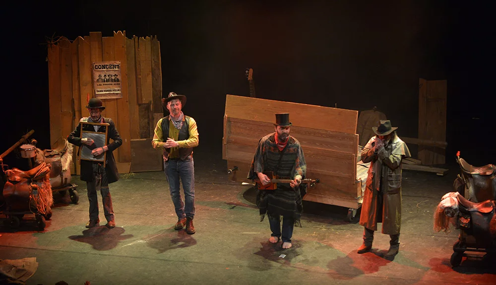 Spectacle à l'Ouest je te plumerai