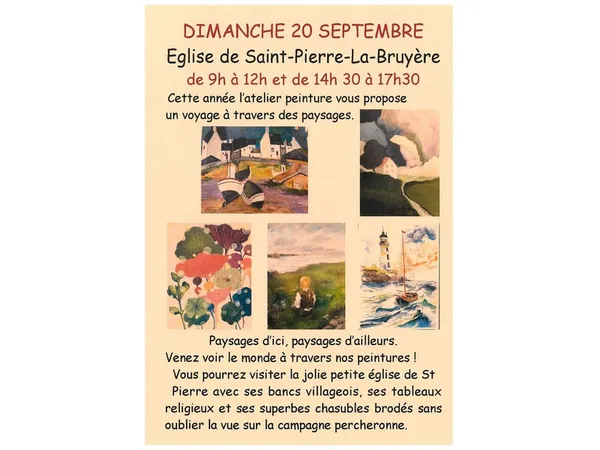 Journées du Patrimoine - Expositions dans l'Église