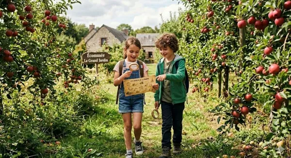 Jeu de piste : "les secrets de la pomme"