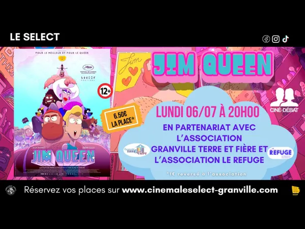 Ciné-débat : Jim Queen
