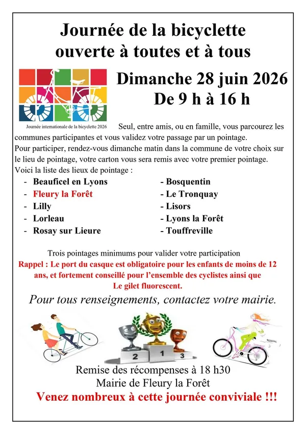 Journée de la bicyclette
