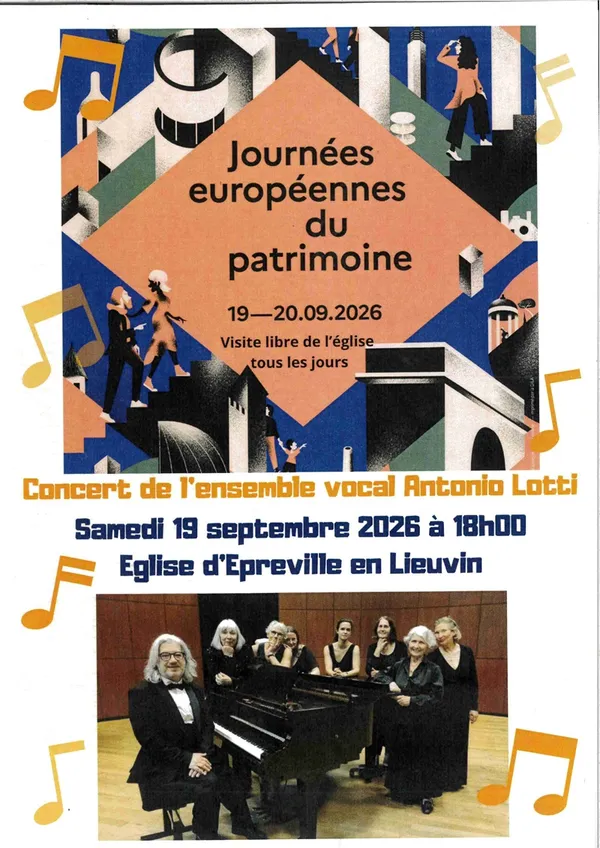 Concert de l'ensemble vocal antonio lotti