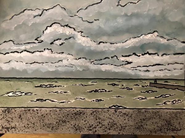 [Exposition] Aquarelles, encres, acryliques et dessins