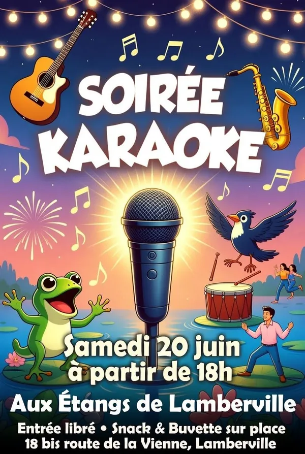 Soirée karaoké