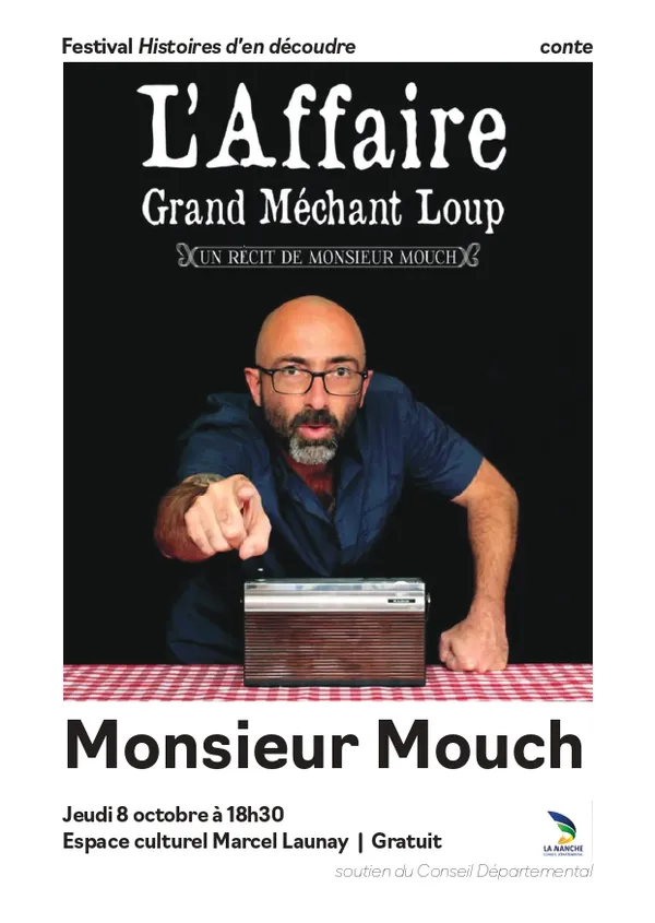 Spectacle "L'affaire du grand méchant loup"