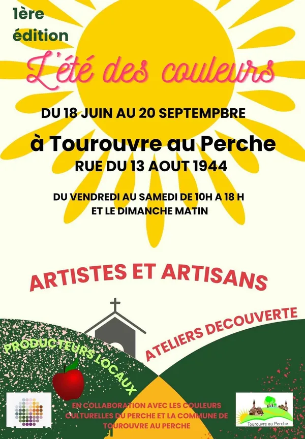 L'été des couleurs