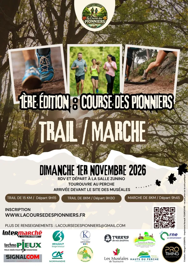 Course des pionniers
