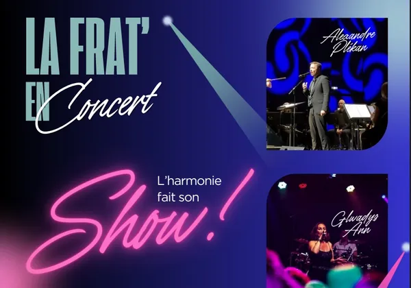 L'harmonie fait son SHOW, concert de l'orchestre la Fraternelle