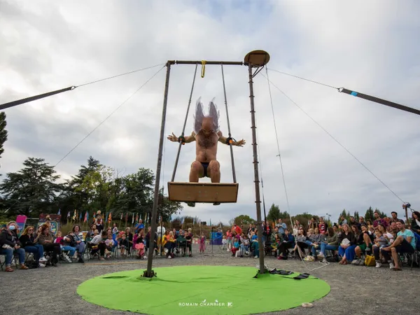 Les Voisins d'rue : La Volte Cirque