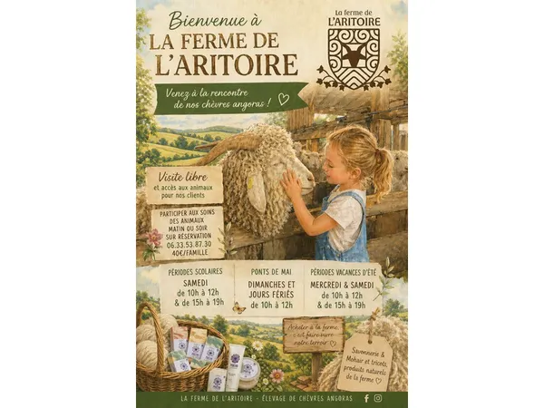 Bienvenue à la ferme de l'Aritoire