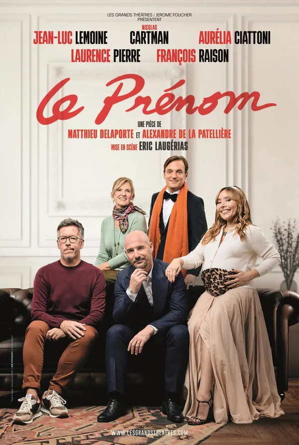 Tous en Scène | Pièce de théâtre : « Le Prénom » COMPLET