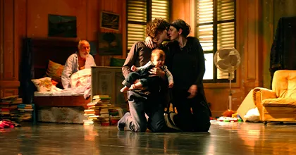 Danse Théâtre : Le Salon revisited