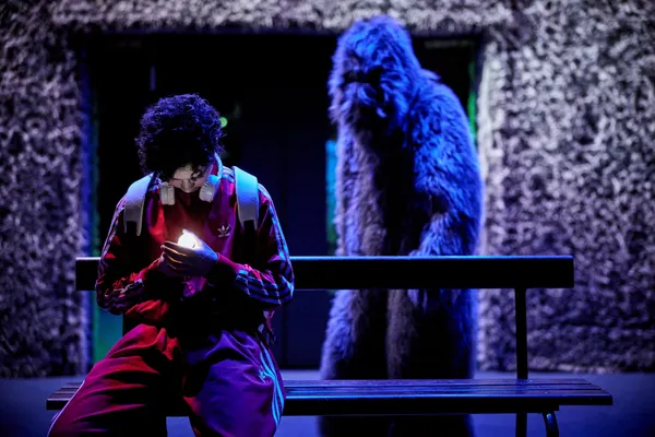 Le scarabée et l'océan au théâtre le Préau à Vire Normandie