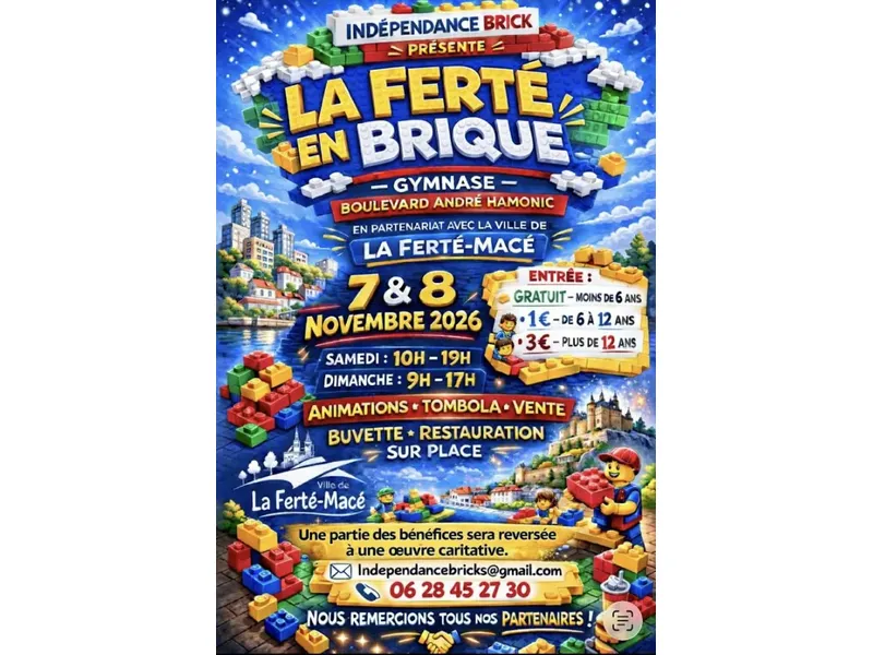 La ferté en brique