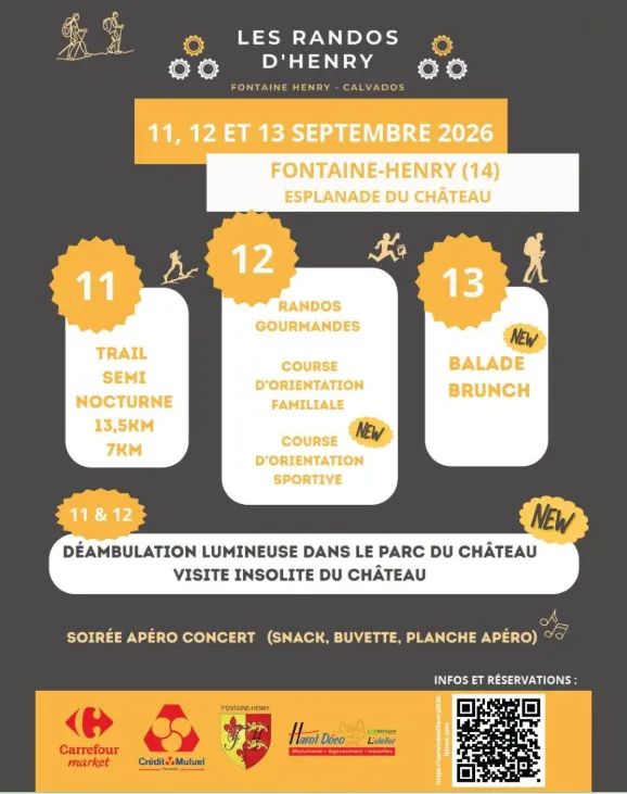 Les Randos d'Henry 2026 - Fontaine Henry-