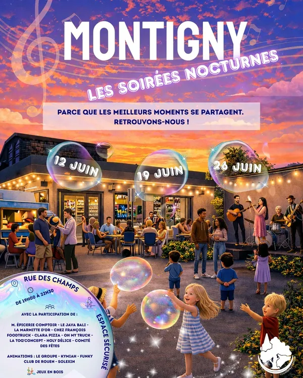 Les soirées nocturnes de Montigny