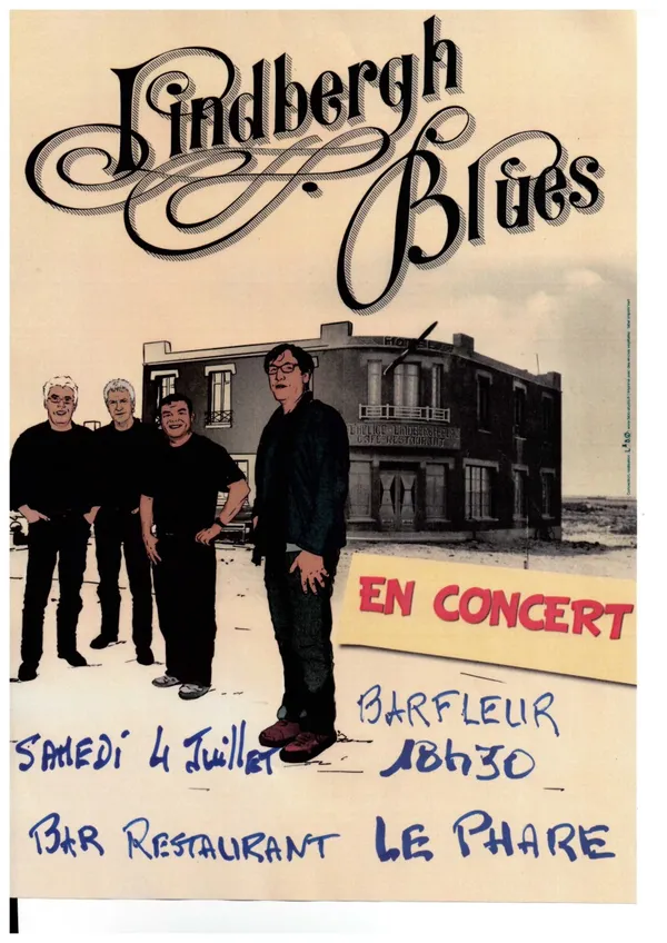 Concert Lindbergh Blues