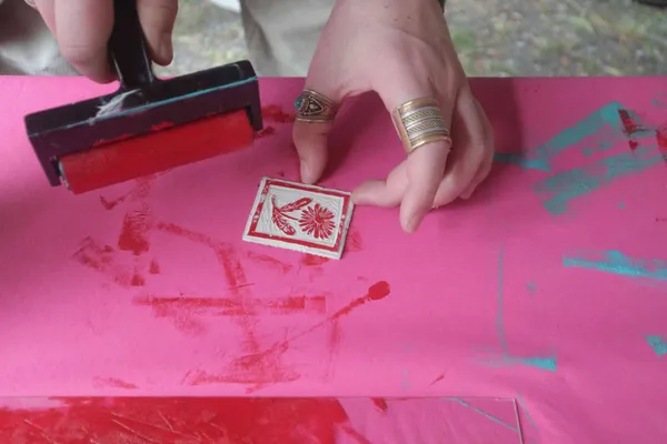 Atelier linogravure